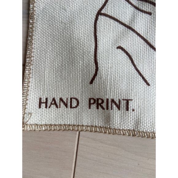 Brunschwig & Fils "Port Lligat" fabric flowers vintage swatch 28 x 32 - Picture 7 of 7